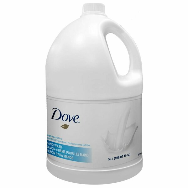 Dove Hand Wash Gallon, 3PK HA-DOV-035